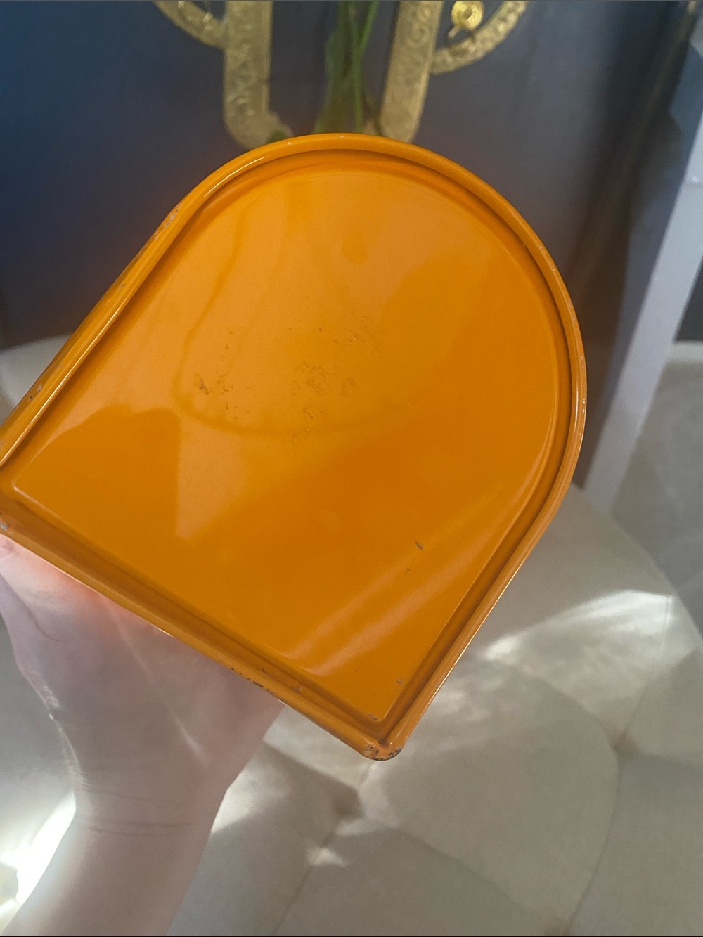 Veuve Clicquot Orange Decorative Mailbox - Picture 8 of 8